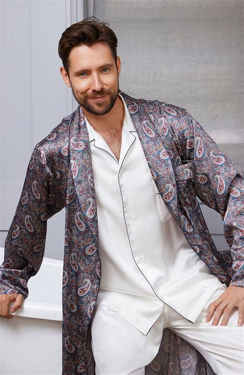 Luxury Men's Loungewear & Pajamas 